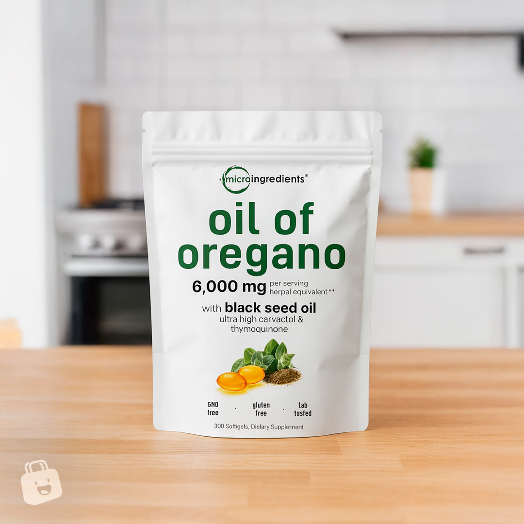 Capsulas Aceite de Orégano